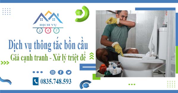 Báo giá dịch vụ thông tắc bồn cầu tại Thanh Trì【Chỉ từ 300K】