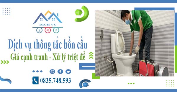 Báo giá dịch vụ thông tắc bồn cầu tại Tiền Giang【Chỉ từ 300k】