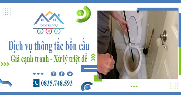 Báo giá dịch vụ thông tắc bồn cầu tại Tp Bà Rịa【Chỉ từ 300k】