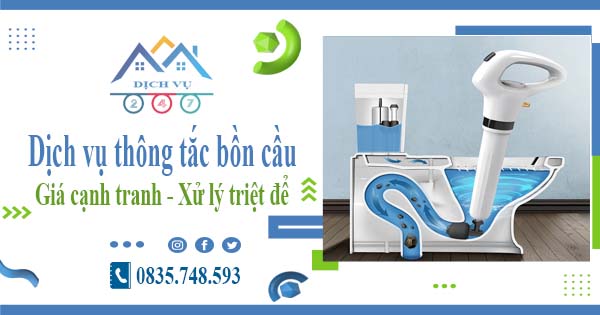 Báo giá dịch vụ thông tắc bồn cầu tại Tp Bạc Liêu【Chỉ 300k】