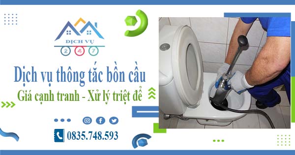 Báo giá dịch vụ thông tắc bồn cầu tại Tp Bến Tre -【Chỉ 300k】