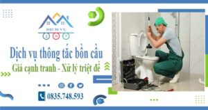 Báo giá dịch vụ thông tắc bồn cầu tại Tp Đà Lạt【Chỉ từ 300k】