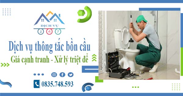 Báo giá dịch vụ thông tắc bồn cầu tại Tp Đà Lạt【Chỉ từ 300k】