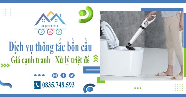 Báo giá dịch vụ thông tắc bồn cầu tại Tp Đà Nẵng -【Chỉ 300k】