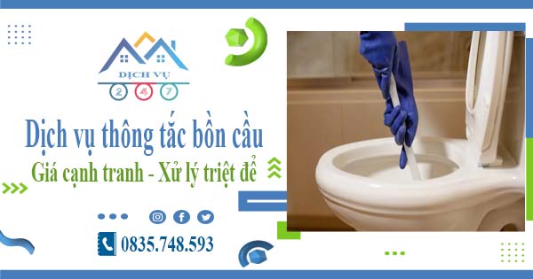 Báo giá dịch vụ thông tắc bồn cầu tại Tp Đông Hà【Chỉ 300k】