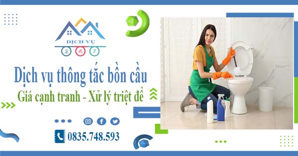 Báo giá dịch vụ thông tắc bồn cầu tại Tp Mỹ Tho【Chỉ từ 300k】