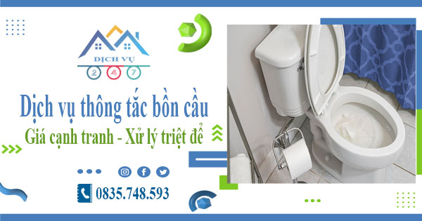 Báo giá dịch vụ thông tắc bồn cầu tại Tp Pleiku -【Chỉ từ 300k】