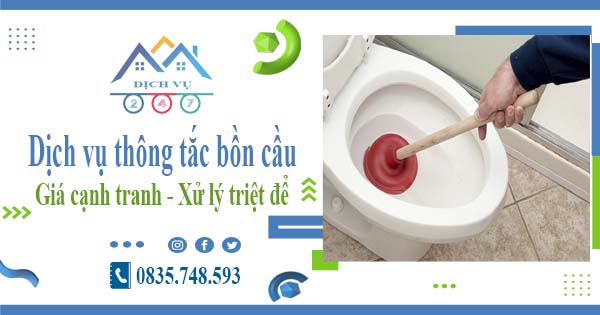 Báo giá dịch vụ thông tắc bồn cầu tại Tp Quy Nhơn【Chỉ 300k】