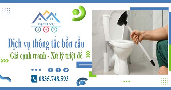 Báo giá dịch vụ thông tắc bồn cầu tại Tp Rạch Giá【Chỉ 300k】