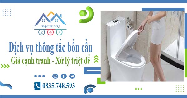 Báo giá dịch vụ thông tắc bồn cầu tại Tp Vị Thanh【Chỉ 300k】