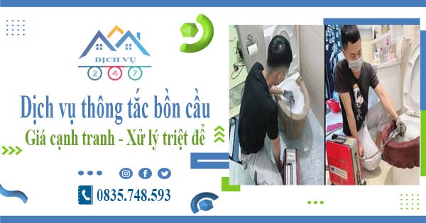 Báo giá dịch vụ thông tắc bồn cầu tại Tp Vinh -【Chỉ từ 300k】