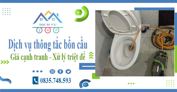 Báo giá dịch vụ thông tắc bồn cầu tại Việt Trì -【Chỉ từ 300k】