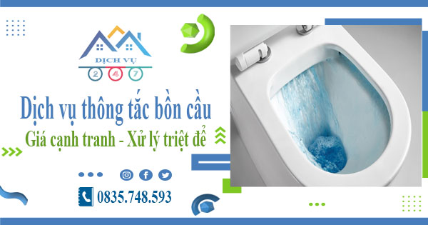 Báo giá dịch vụ thông tắc bồn cầu tại Vĩnh Yên -【Chỉ từ 300k】