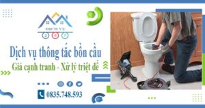 Báo giá dịch vụ thông tắc bồn cầu tại Vũng Tàu【Chỉ từ 300k】