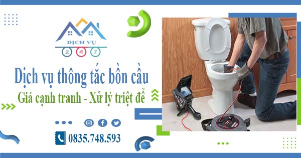 Báo giá dịch vụ thông tắc bồn cầu tại Vũng Tàu【Chỉ từ 300k】