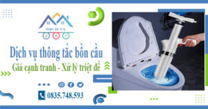 Báo giá dịch vụ thông tắc bồn cầu tại Yên Bái -【Chỉ từ 300k】