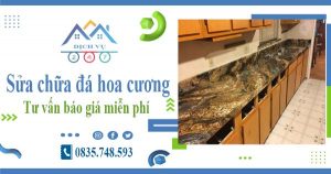 Tư vấn báo giá sửa chữa đá hoa cương tại quận 4【Miễn phí】