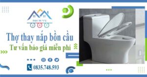 Thợ thay nắp bồn cầu tại Quận 8 -【Tư vấn báo giá miễn phí】