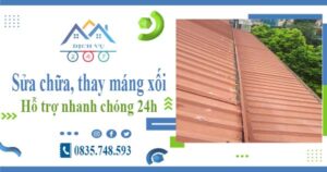 Báo giá sửa chữa, thay máng xối tại Bà Rịa – Lh 0835 748 593
