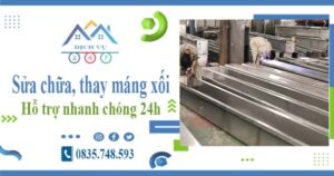 Báo giá sửa chữa, thay máng xối tại Biên Hoà – Lh 0835 748 593