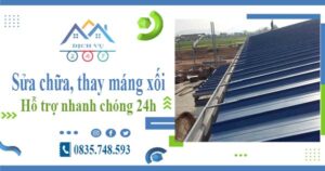 Báo giá sửa chữa, thay máng xối tại Bình Chánh – Lh 0835 748 593
