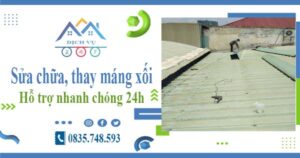 Báo giá sửa chữa, thay máng xối tại Củ Chi – Lh 0835 748 593