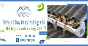 Báo giá sửa chữa, thay máng xối tại Long Thành – Lh 0835 748 593