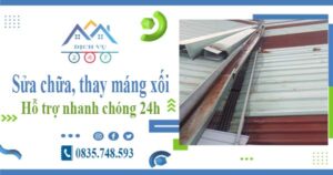 Báo giá sửa chữa, thay máng xối tại Phú Nhuận – Lh 0835 748 593