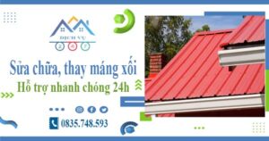 Báo giá sửa chữa, thay máng xối tại Quận 1 – Lh 0835 748 593