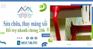 Báo giá sửa chữa, thay máng xối tại Quận 10 – Lh 0835 748 593