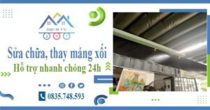 Báo giá sửa chữa, thay máng xối tại Quận 11 – Lh 0835 748 593