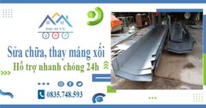 Báo giá sửa chữa, thay máng xối tại Quận 2 – Lh 0835 748 593