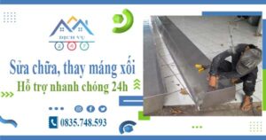 Báo giá sửa chữa, thay máng xối tại Quận 7 – Lh 0835 748 593