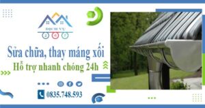 Báo giá sửa chữa, thay máng xối tại Quận 8 – Lh 0835 748 593