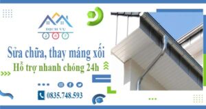 Báo giá sửa chữa, thay máng xối tại Thủ Dầu Một – Lh 0835 748 593