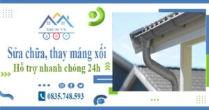 Báo giá sửa chữa, thay máng xối tại Tp HCM – Lh 0835 748 593