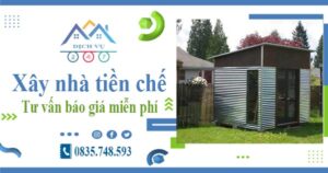 Chi phí xây nhà tiền chế tại Bà Rịa【Chỉ từ 1.5OO.OOO₫/m²】