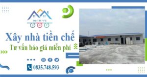 Chi phí xây nhà tiền chế tại Bến Cát【Chỉ từ 1.5OO.OOO₫/m²】