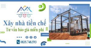 Chi phí xây nhà tiền chế tại Biên Hoà【Chỉ từ 1.5OO.OOO₫/m²】