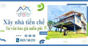 Chi phí xây nhà tiền chế tại Bình Dương【Chỉ từ 1.5OO.OOO₫/m²】