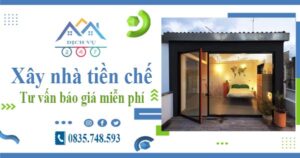 Chi phí xây nhà tiền chế tại Bình Phước【Chỉ từ 1.5OO.OOO₫/m²】