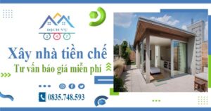 Chi phí xây nhà tiền chế tại Bình Tân【Chỉ từ 1.5OO.OOO₫/m²】