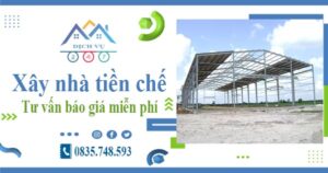Chi phí xây nhà tiền chế tại Bình Thạnh【Chỉ từ 1.5OO.OOO₫/m²】