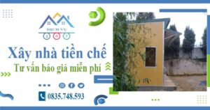 Chi phí xây nhà tiền chế tại Cam Ranh【Chỉ từ 1.5OO.OOO₫/m²】