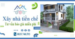 Chi phí xây nhà tiền chế tại Củ Chi【Chỉ từ 1.5OO.OOO₫/m²】