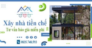 Chi phí xây nhà tiền chế tại Dĩ An【Chỉ từ 1.5OO.OOO₫/m²】