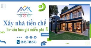 Chi phí xây nhà tiền chế tại Gò Vấp【Chỉ từ 1.5OO.OOO₫/m²】
