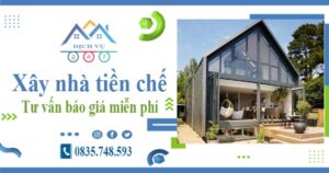 Chi phí xây nhà tiền chế tại Hóc Môn【Chỉ từ 1.5OO.OOO₫/m²】