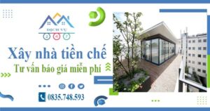 Chi phí xây nhà tiền chế tại Khánh Hòa【Chỉ từ 1.5OO.OOO₫/m²】