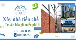 Chi phí xây nhà tiền chế tại Long An【Chỉ từ 1.5OO.OOO₫/m²】